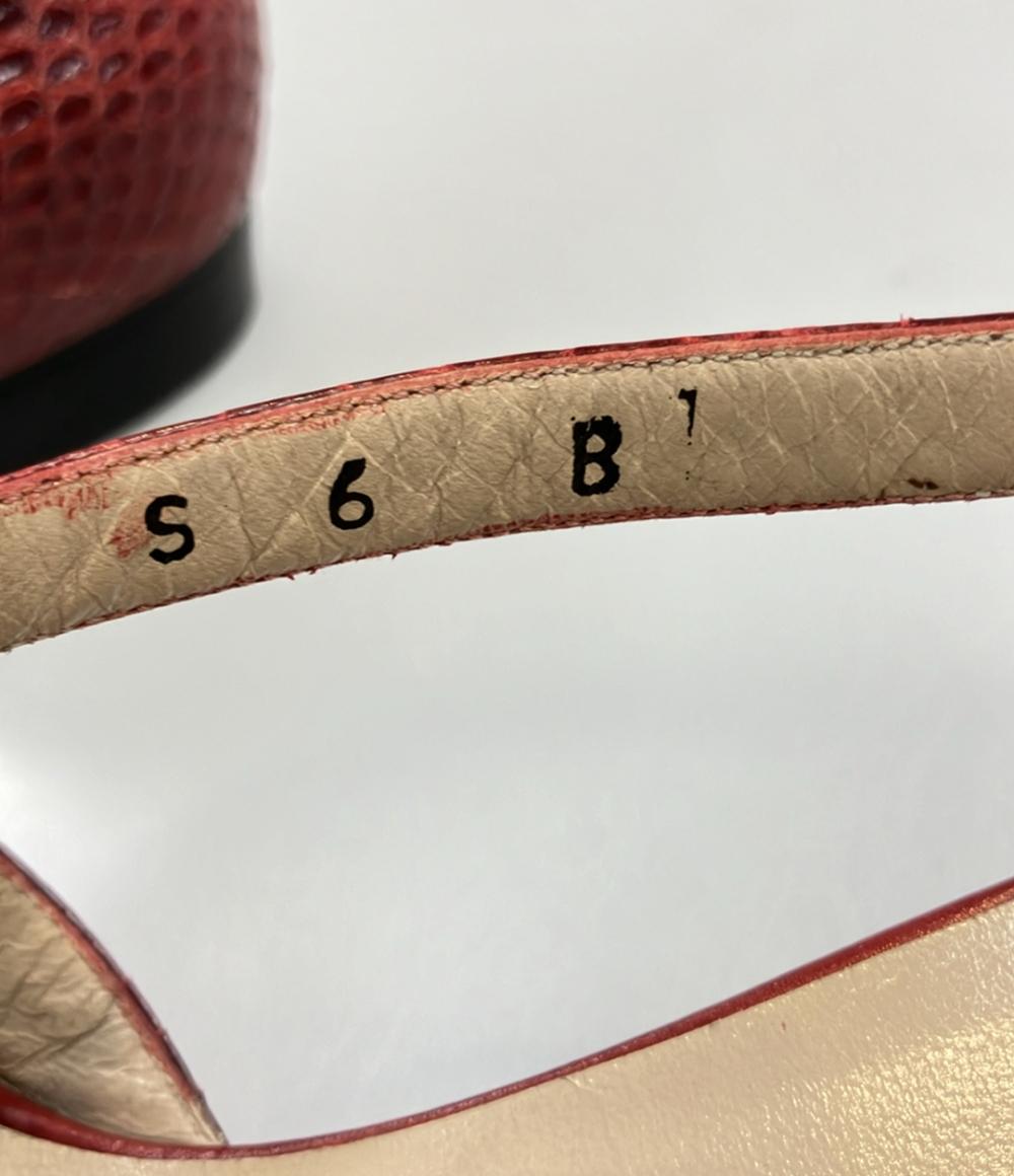 サルヴァトーレフェラガモ ストラップサンダル レディース SIZE 6 (M) Salvatore Ferragamo