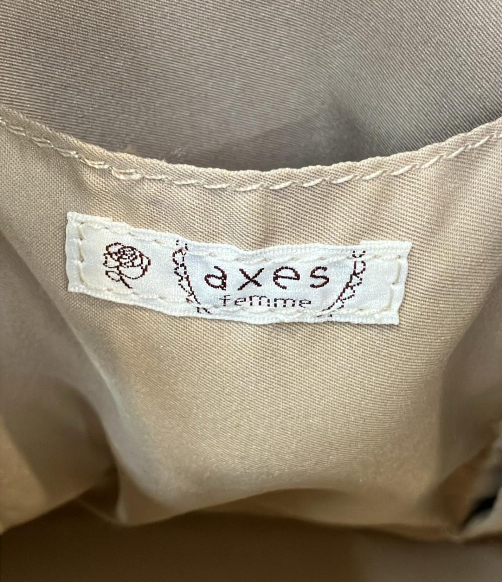 axes femme 2way ハンドバッグ ショルダーバッグ 斜め掛け レディース アクシーズファム