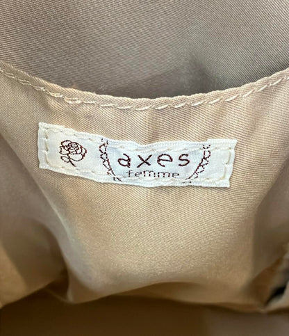 axes femme 2way ハンドバッグ ショルダーバッグ 斜め掛け レディース アクシーズファム