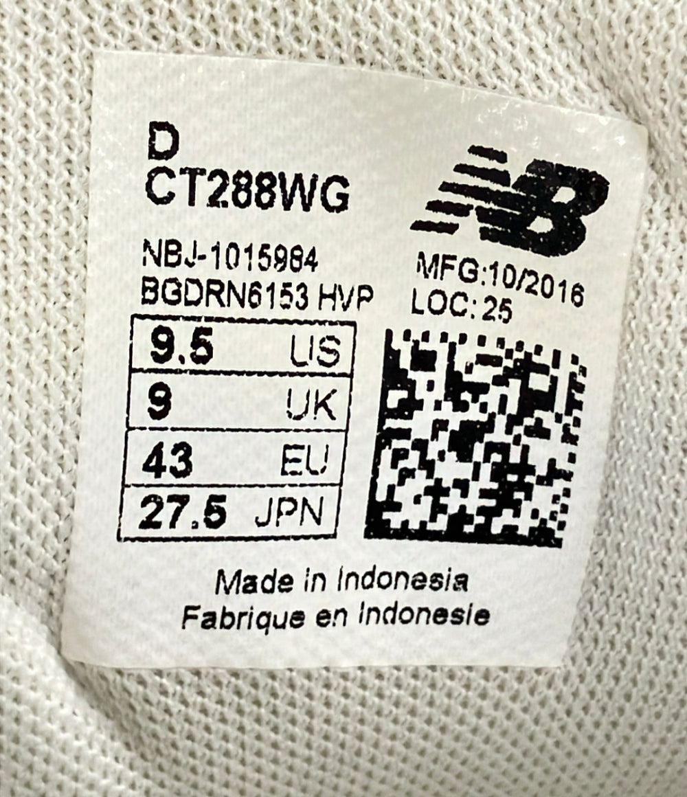 NEW BALANCE ローカットスニーカー CT288WG メンズ SIZE 27.5 ニューバランス