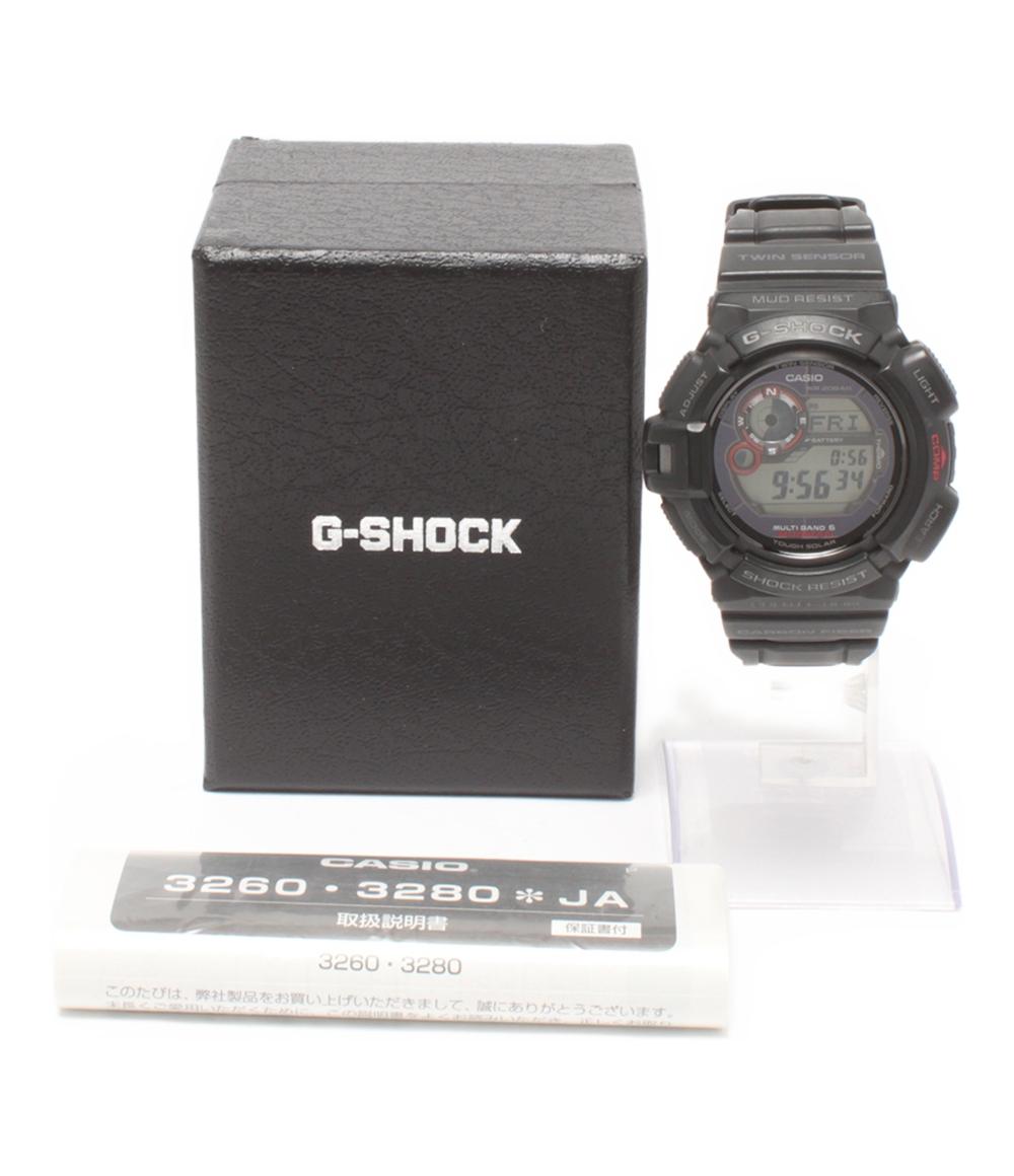 カシオ 腕時計 マッドマン MUDMAN G-SHOCK ソーラー GW-9300-1JF メンズ CASIO