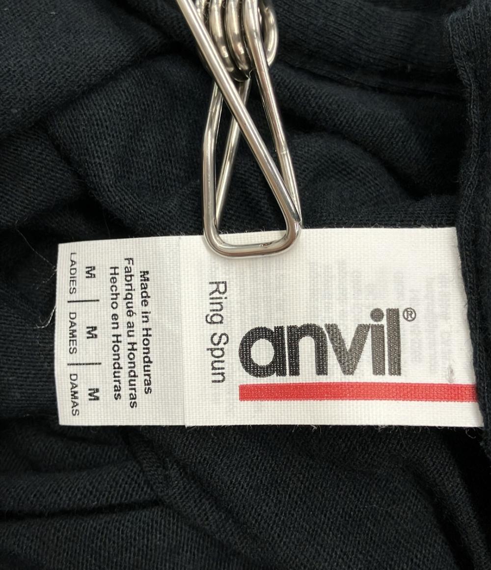 アンヴィル フード付き長袖Tシャツ メンズ SIZE M anvil