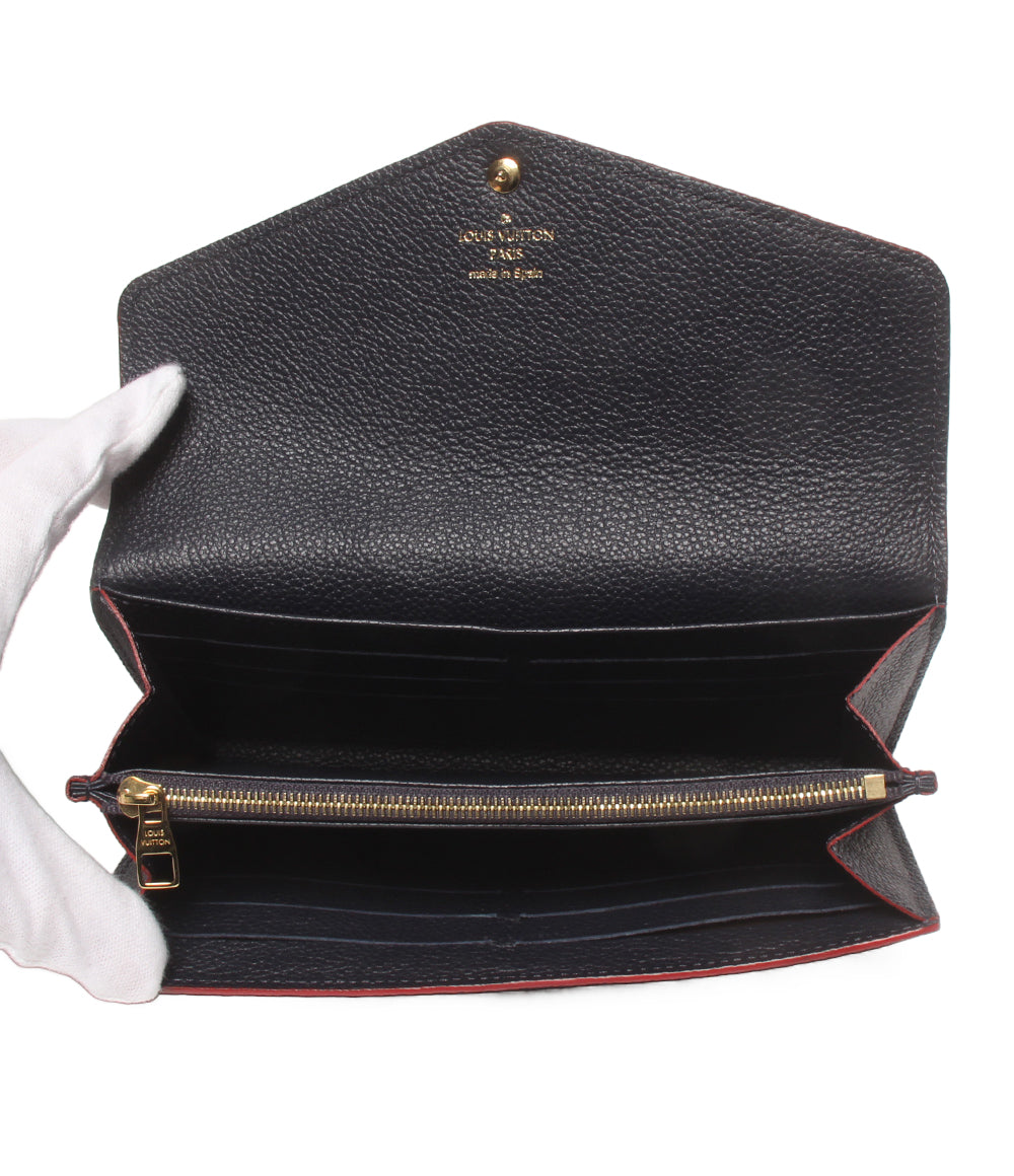 LOUIS VUITTON 長財布 ポルトフォイユ　サラ モノグラム アンプラント M62125 レディース ルイ・ヴィトン