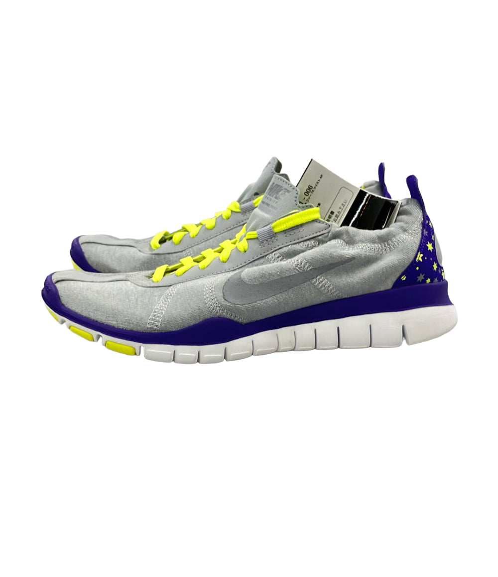 美品 NIKE ローカットスニーカー W フリー TR ツイスト AP 487791-006 レディース SIZE 23.5 (M) ナイキ