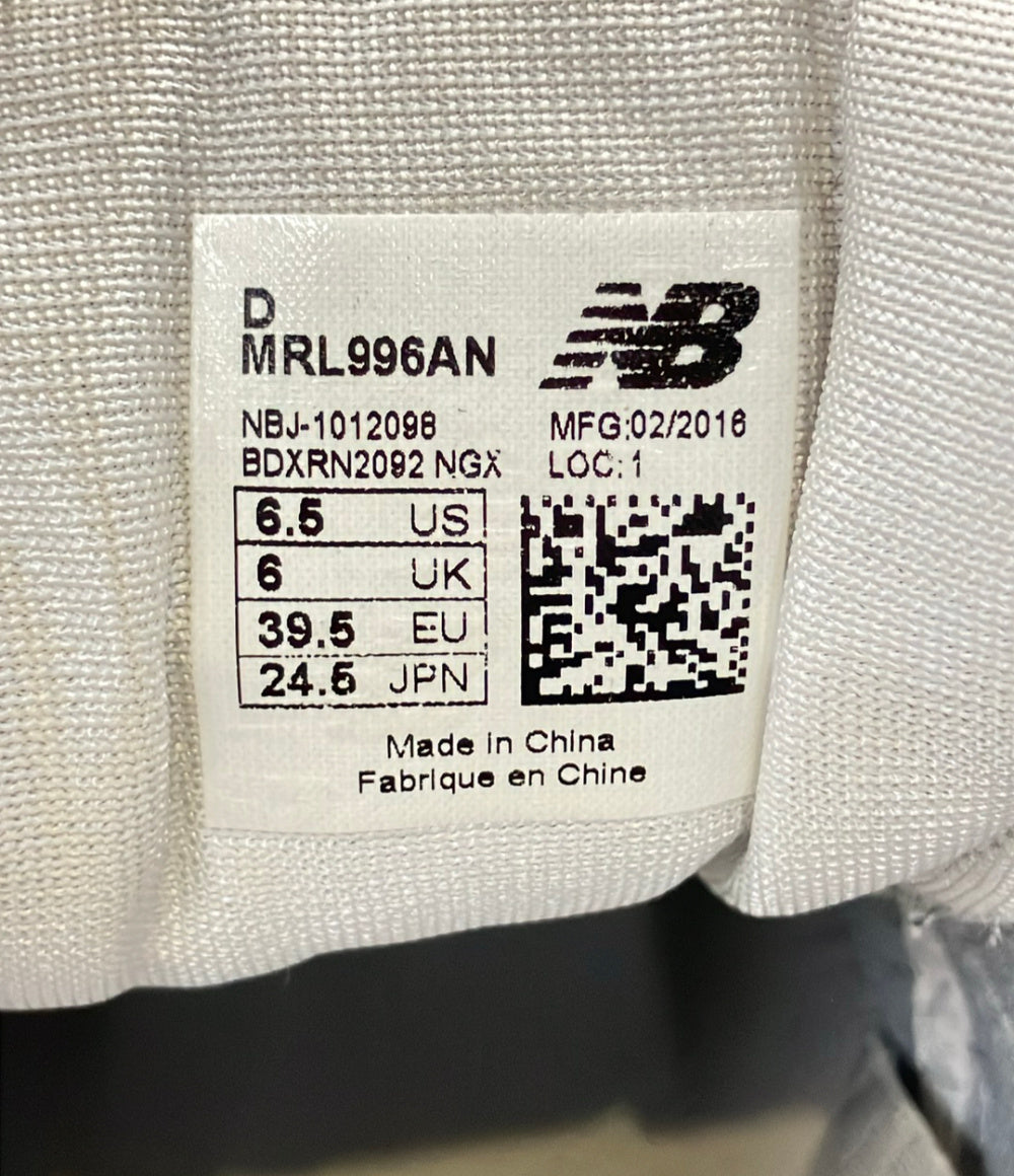 NEW BALANCE ローカットスニーカー MRL996AN メンズ SIZE 24.5 ニューバランス