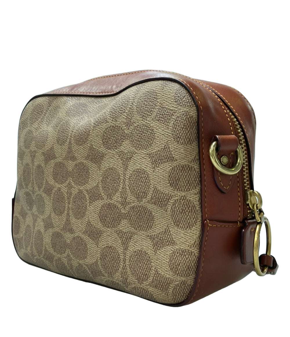 美品 COACH ショルダーバッグ シグネチャー 31208 レディース コーチ