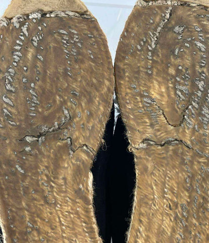 訳あり HERMES スリッポン エスパドリーユ レディース エルメス