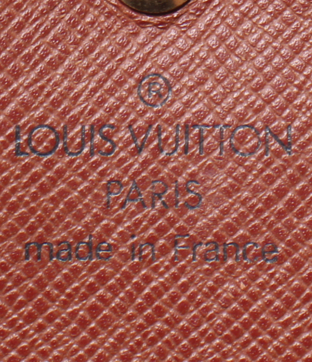 訳あり LOUIS VUITTON 二つ折り財布 ポルトモネ ビエ トレゾール モノグラム M61730 レディース ルイ・ヴィトン