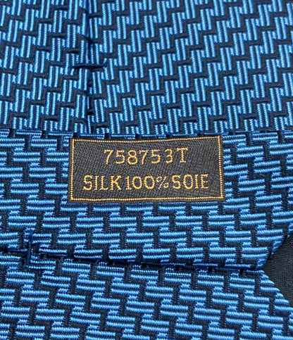 美品 エルメス ネクタイ シルク100% メンズ HERMES