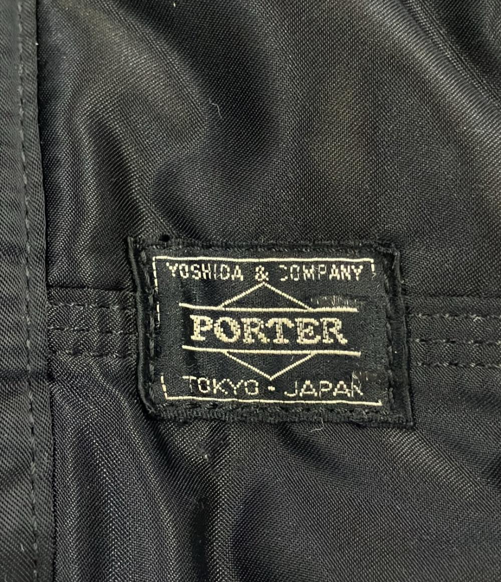 PORTER ショルダーバッグ 肩掛け ダッフルバッグ タンカー メンズ ポーター
