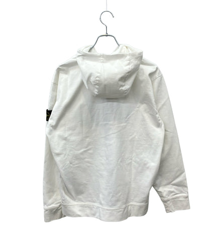 STONE ISLAND ジップアップパーカー ロゴ スウェット インポート S 781563650 メンズ SIZE S ストーンアイランド