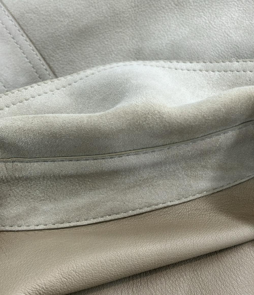 イヴサロモン スエードコート ラムレザー レディース SIZE 36 (S) YVES SALOMON