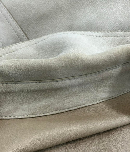 イヴサロモン スエードコート ラムレザー レディース SIZE 36 (S) YVES SALOMON