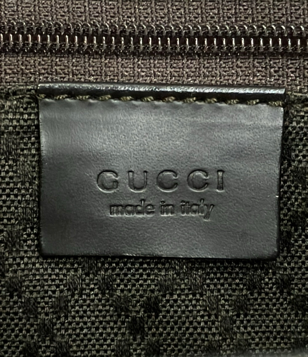 GUCCI トートバッグ ナイロン キャンバス バンブー 002 1010 002404 レディース グッチ