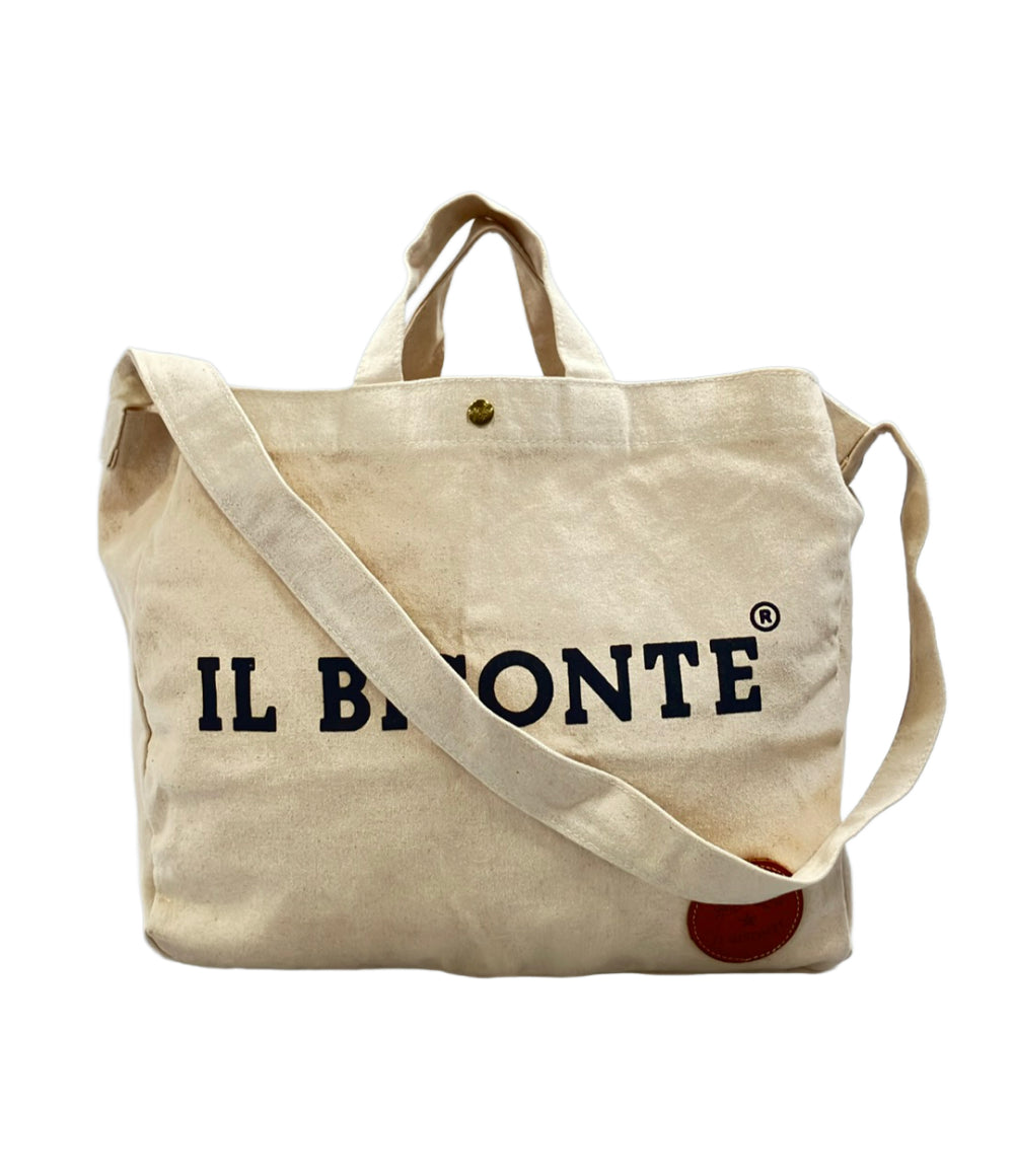 IL BISONTE 2way ハンドバッグ ショルダーバッグ レディース メンズ イルビゾンテ