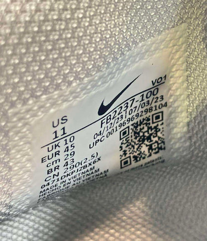 美品 NIKE ミドルカットスニーカー バスケットボールシューズ レブロン ウィットネス 8 EP FB2237-100 メンズ SIZE 29.0 (XL) ナイキ