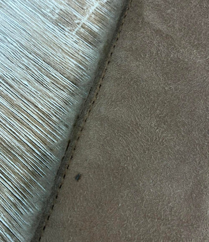 DOUBLE STANDARD CLOTHING ムートンコート ラムレザー フォックス レディース SIZE F (M) ダブルスタンダードクロージング