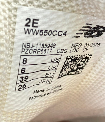 ニューバランス ローカットスニーカー WW550CC4 レディース SIZE 25.0 (XL) NEW BALANCE