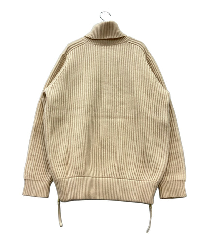 MAX MARA 長袖ニット カシミヤ ウール ケーブル ミセス＆エレガンス レディース SIZE L マックスマーラ