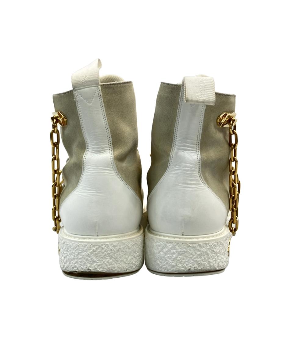 LOUIS VUITTON アンクルブーツ クリーパーライン メンズ SIZE 7 1/2 (26.5cm) ルイ・ヴィトン