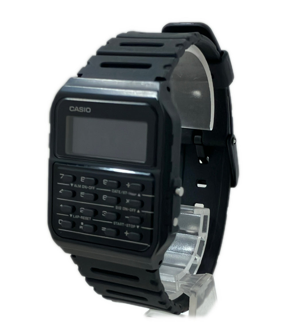 美品 CASIOか 腕時計 データバンク クオーツ CA-53W レディース メンズ カシオ