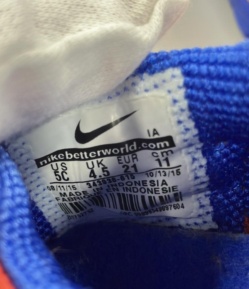 ナイキ スリッポン DYNAMO FREE 343938-615 ベビー SIZE 11 (M) NIKE