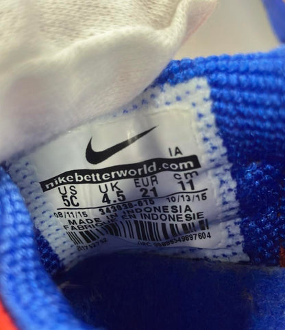 ナイキ スリッポン DYNAMO FREE 343938-615 ベビー SIZE 11 (M) NIKE