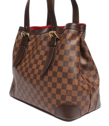 ルイヴィトン トートバッグ ゴールド金具 フック開閉式 ハムステッドMM ダミエ エヌベ N51204 レディース LOUIS VUITTON