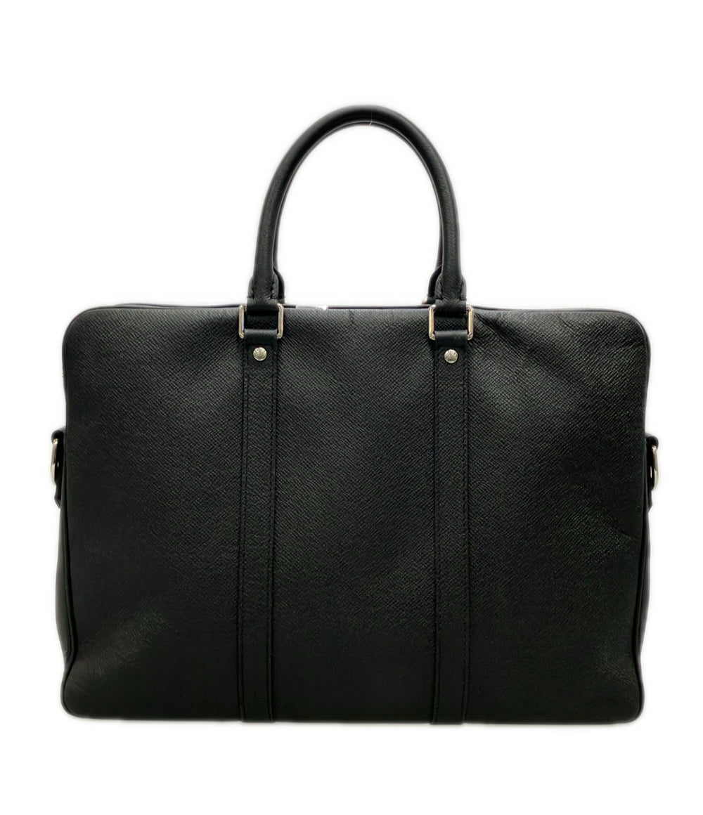 LOUIS VUITTON ビジネスバッグ ブリーフケース ポルトドキュマン ヴォワヤージュ タイガ M33412 メンズ ルイ・ヴィトン