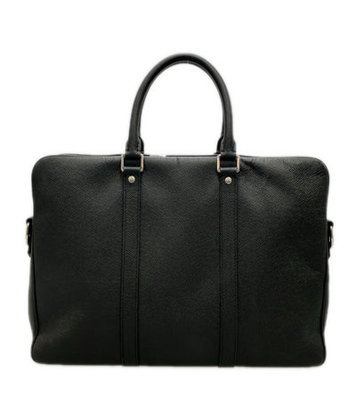 LOUIS VUITTON ビジネスバッグ ブリーフケース ポルトドキュマン ヴォワヤージュ タイガ M33412 メンズ ルイ・ヴィトン