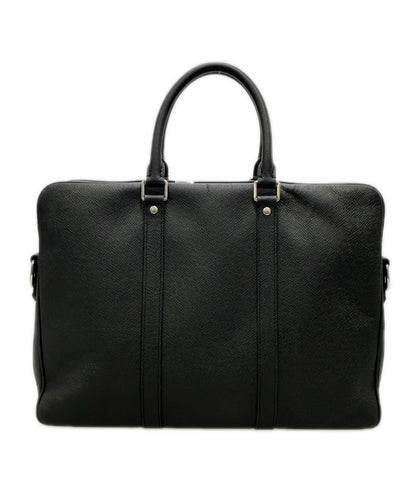 LOUIS VUITTON ビジネスバッグ ブリーフケース ポルトドキュマン ヴォワヤージュ タイガ M33412 メンズ ルイ・ヴィトン