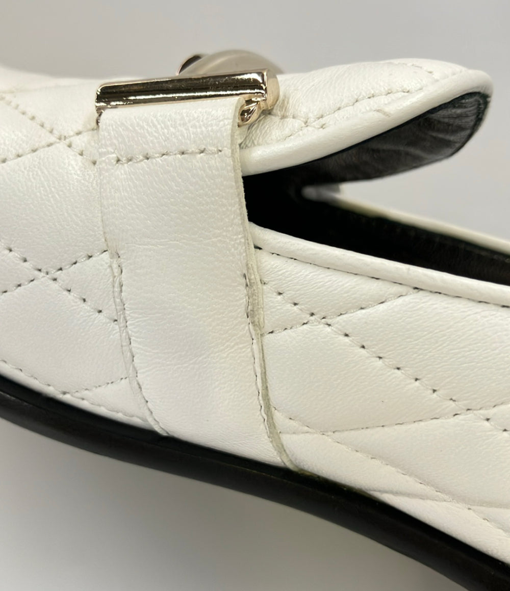 TOD’S キルティングローファー レディース SIZE 36 1/2 トッズ