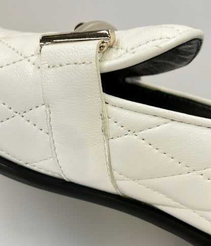 TOD’S キルティングローファー レディース SIZE 36 1/2 トッズ