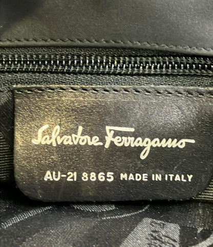 Salvatore Ferragamo 2WAY トートバッグ ショルダーバッグ 肩掛け ガンチーニ AU-21 8865 レディース サルヴァトーレフェラガモ