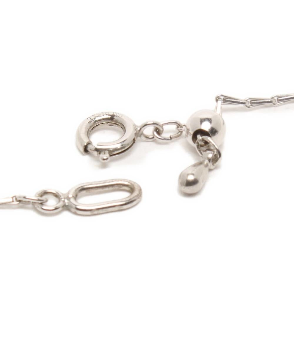 Cailly Coo ネックレス SV ダイヤ 0.01ct 射手座モチーフ レディース カイリークー