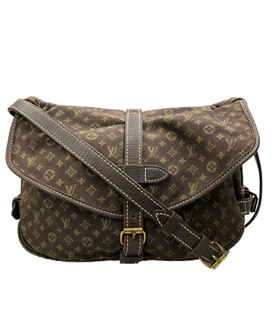 LOUIS VUITTON ショルダーバッグ 斜め掛け ソミュール30 モノグラム M95277 レディース ルイ・ヴィトン