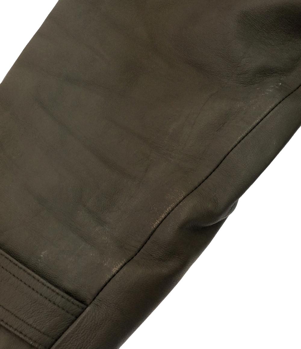 レザージャケット レディース SIZE S/M (M) MEOTINE