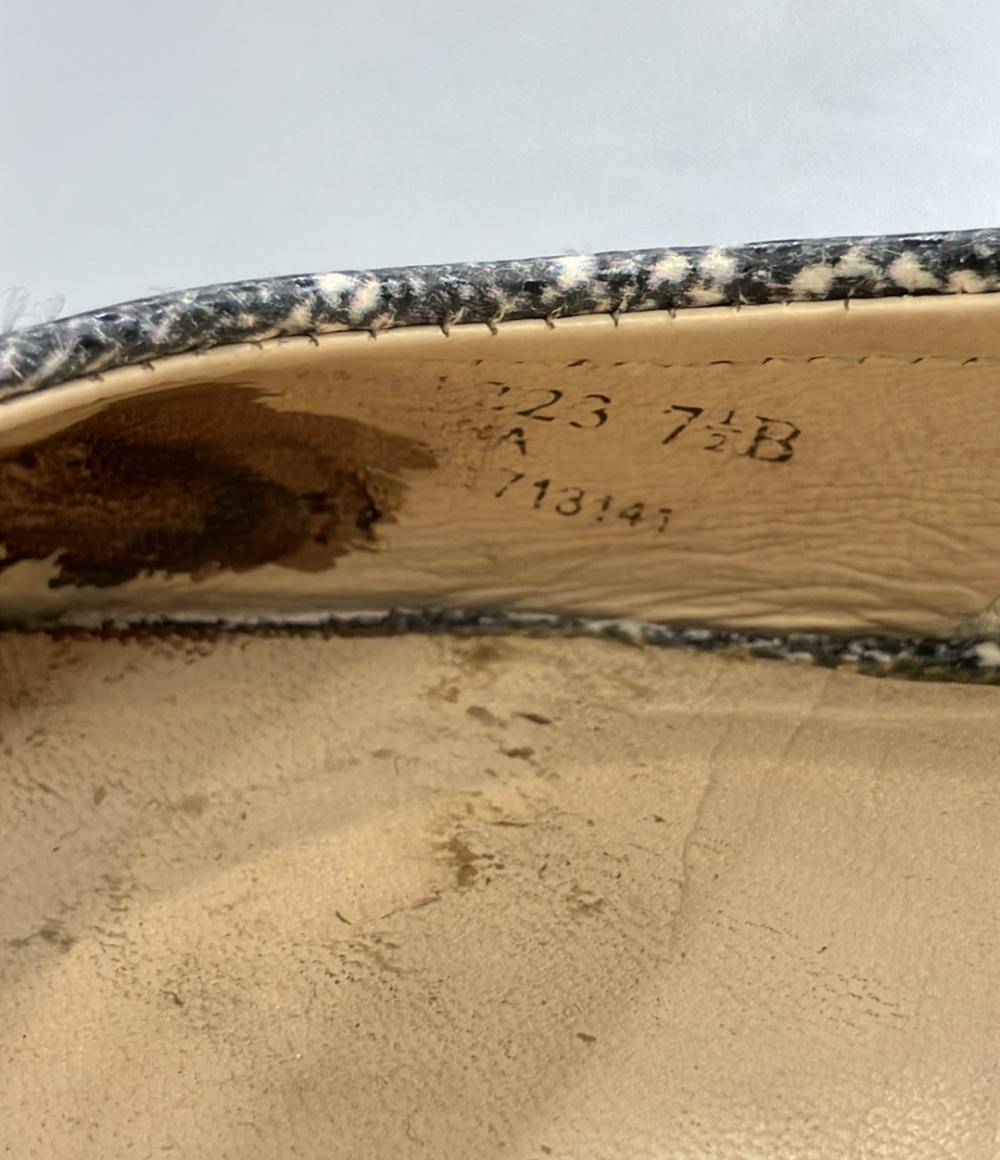 訳あり コールハーン オープントゥパンプス レディース SIZE 7 1/2 B (L) COLE HAAN