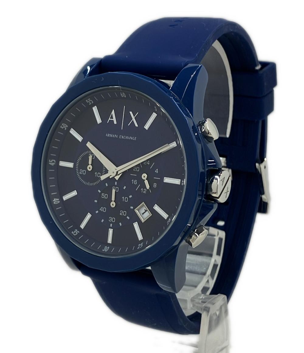 ARMANI EXCHANGE 腕時計 クオーツ ブルー AX1327 メンズ アルマーニエクスチェンジ