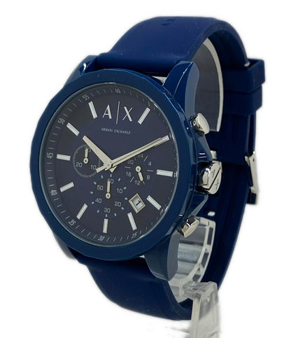 ARMANI EXCHANGE 腕時計 クオーツ ブルー AX1327 メンズ アルマーニエクスチェンジ