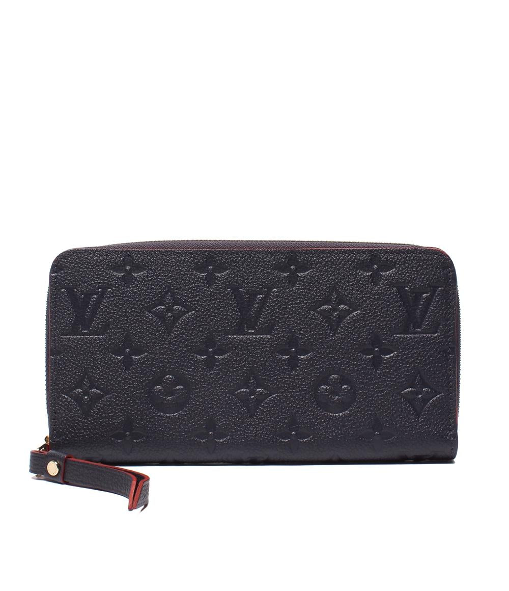 LOUIS VUITTON ラウンドファスナー長財布 モノグラム ポルトモネジップ