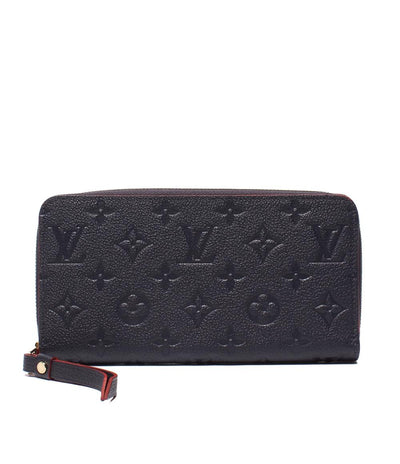 美品 LOUIS VUITTON ラウンドファスナー長財布 ジッピー ウォレット モノグラムアンプラント M62121 レディース メンズ ルイ・ヴィトン