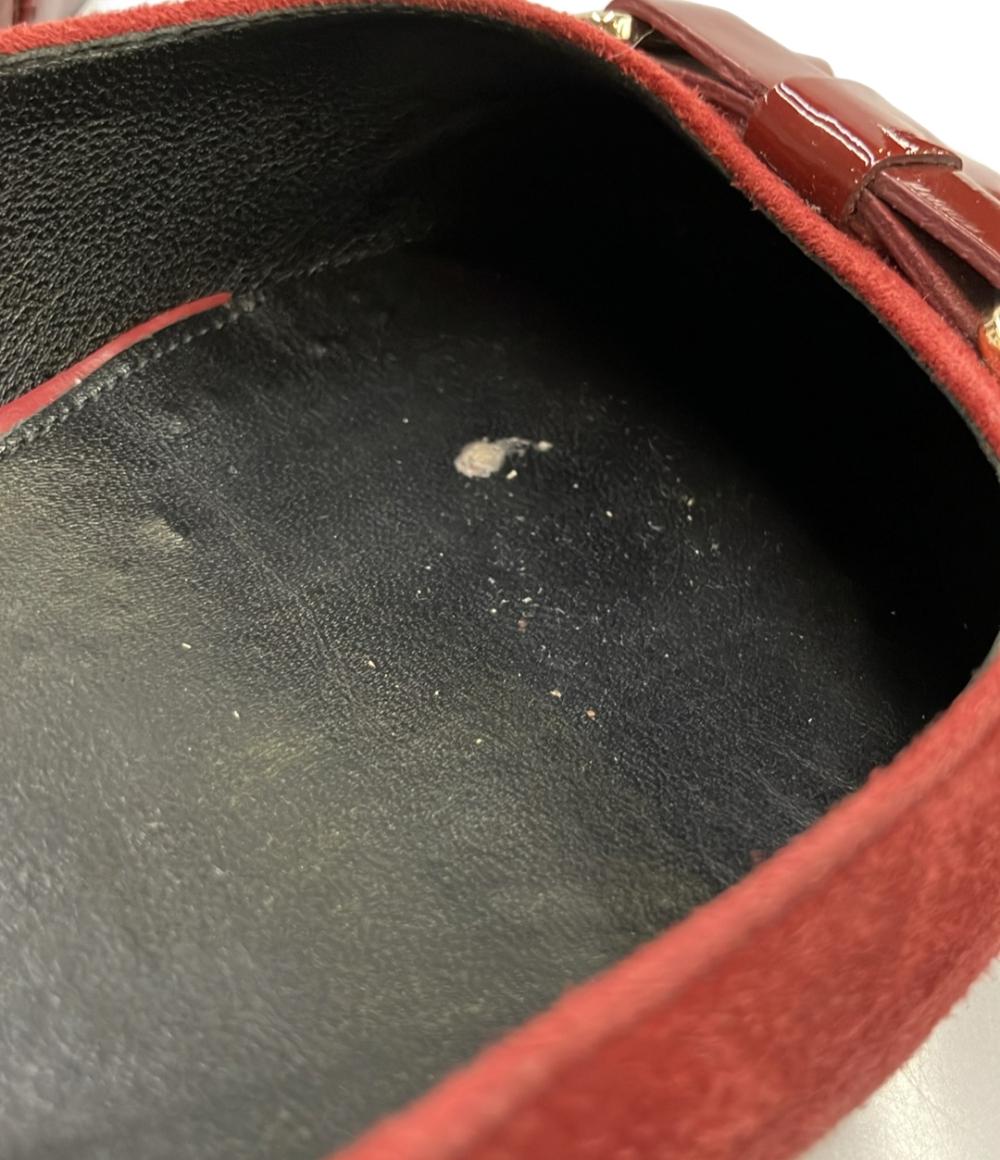 TOD’S ラウンドトゥフラットパンプス レディース SIZE 36 (M) トッズ