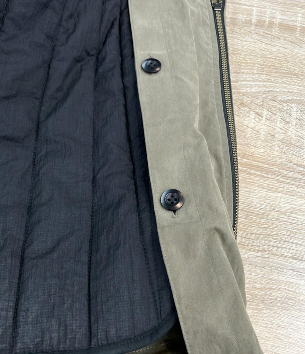 MARGARET HOWELL マウンテンパーカー 19AW 中綿ライナー付き取り外し可能  フードジャケット ミリタリー WORN COMPACT COTTON 596-9225504 メンズ