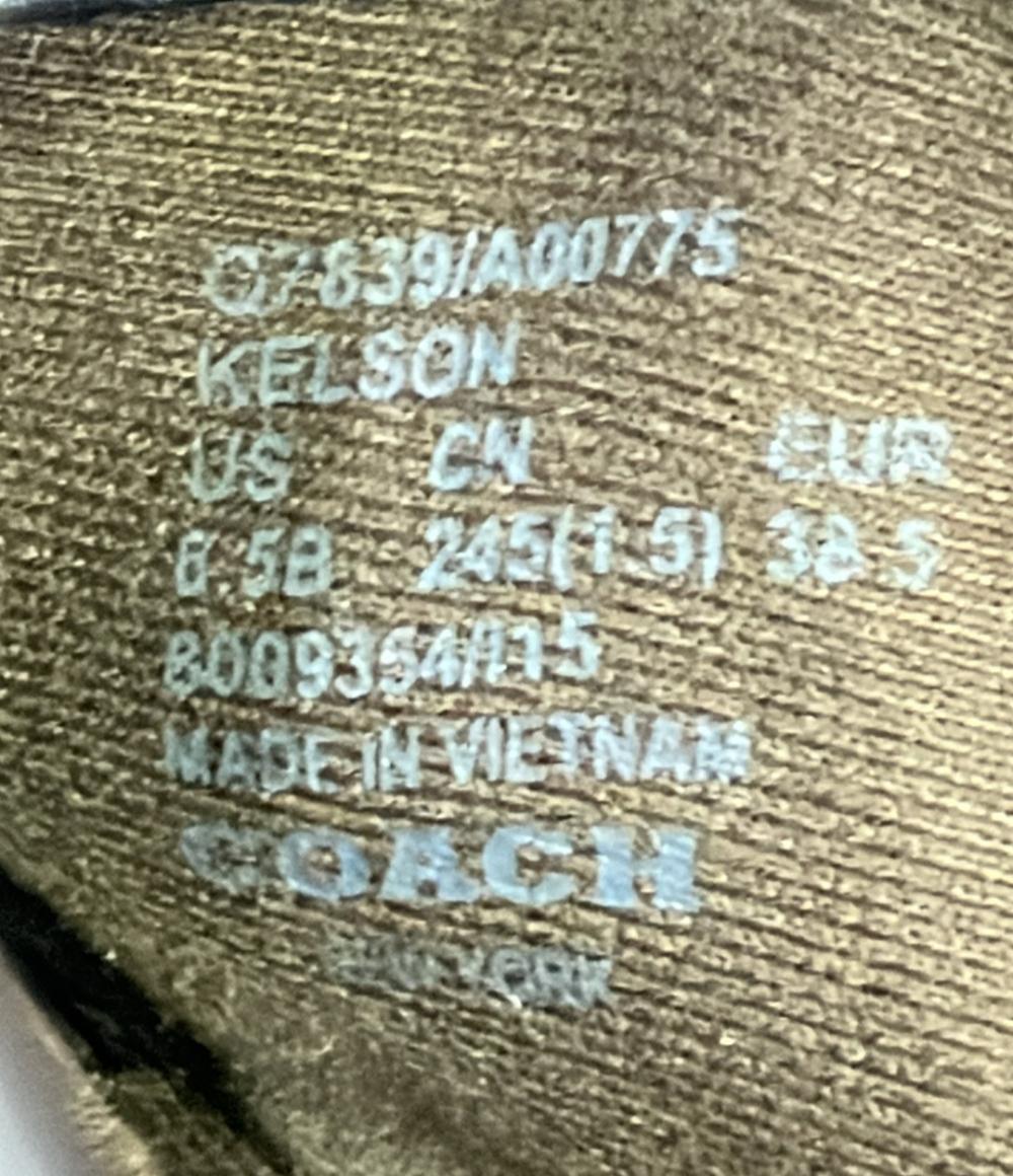 COACH ローカットスニーカー シグネチャー Q7839 レディース SIZE 6.5 コーチ