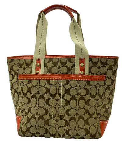 COACH トートバッグ シグネチャー 8679 レディース コーチ