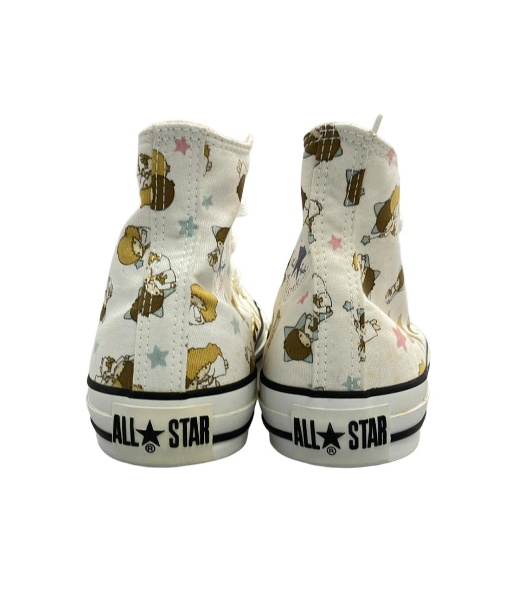 コンバース ハイカットスニーカー × キキ＆ララ リトル ツイン スター ALL STAR 5CJ665 レディース SIZE 24.5 (L) CONVERSE