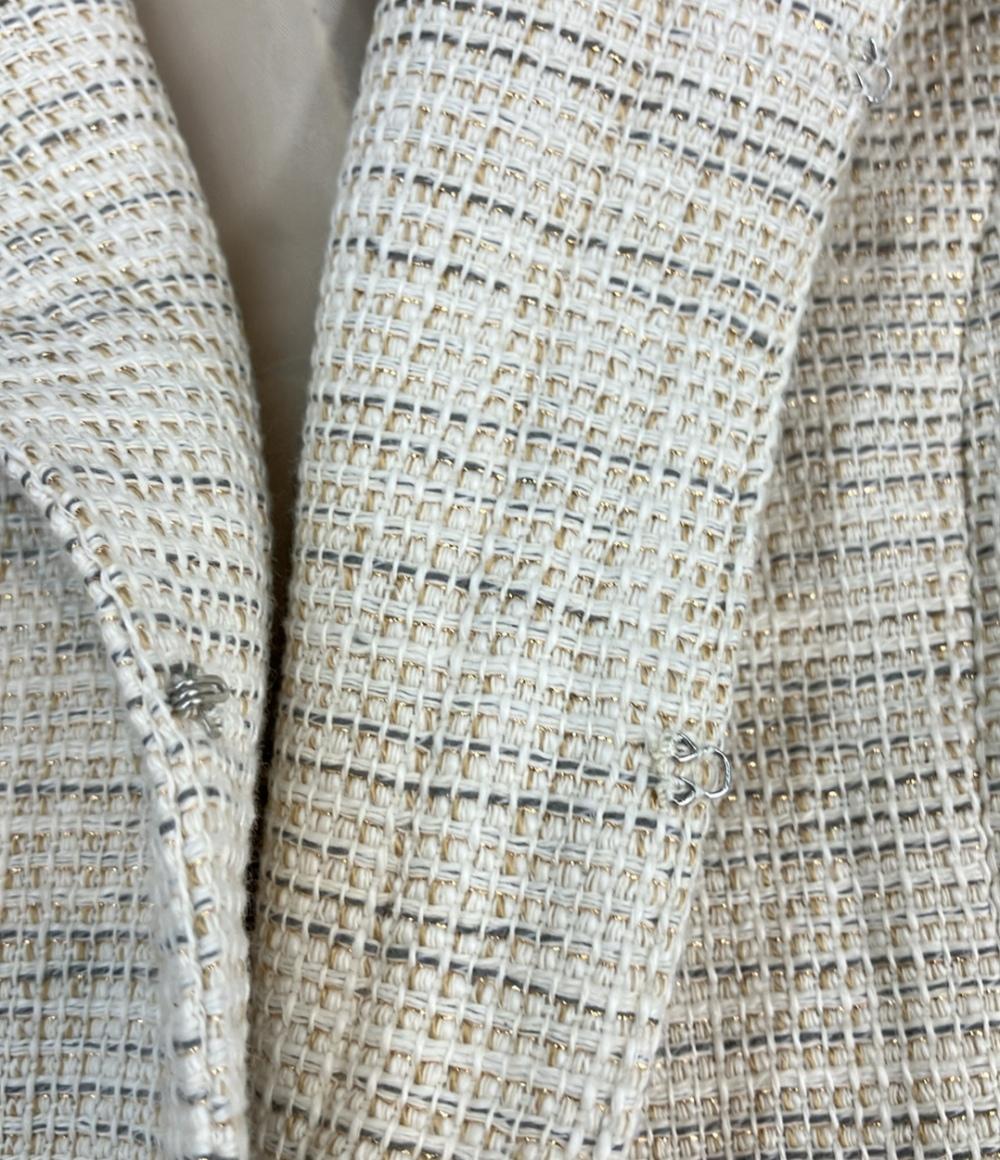 BEAMS HEART セットアップ スカートスーツ ノーカラー 43-16-0059-529 レディース SIZE 0 (XS) ビームスハート