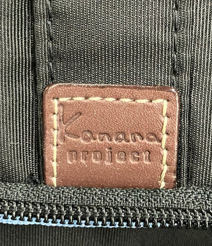 美品 kanana project ビジネスバッグ ショルダーバッグ リュック 3WAY 斜め掛け レディース カナナプロジェクト