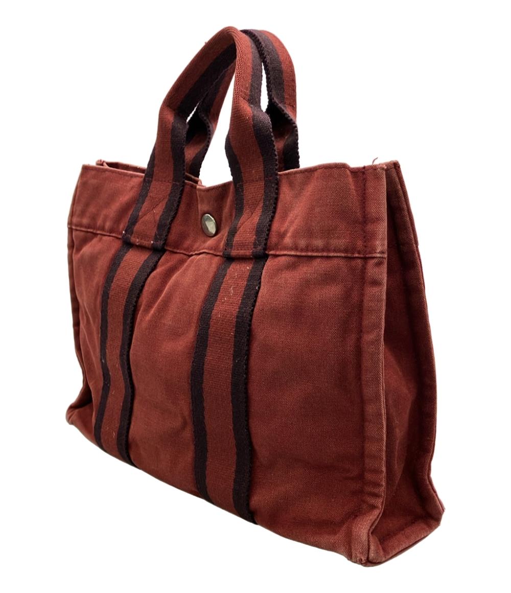 訳あり HERMES トートバッグ ハンドバッグ フールトゥ PM レディース